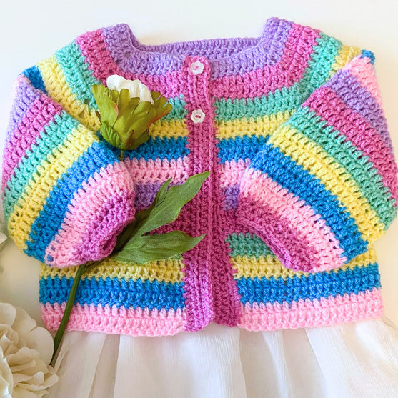 

Sunshine and Rainbows - Gilet Bébé
2