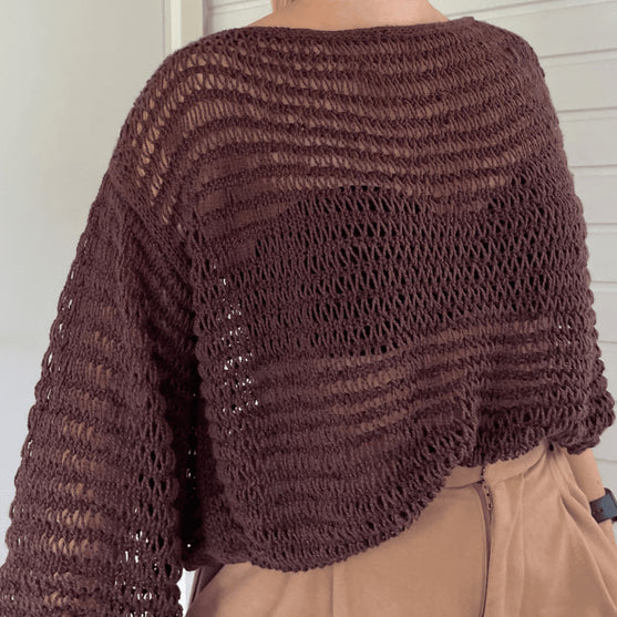 

Easy Breezy Blouse – Jumper
1