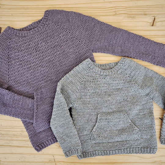 Peekaboo Pocket - Children’s Sweater