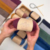 

Upcycled Alpaca Wool Big (Édition limitée) - Upcycled
3