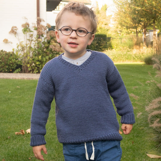Mini V-Neck - Children’s Sweater