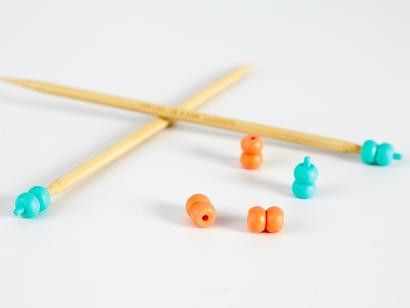 Bouchons-arrêtoirs pour pointe d’aiguille 2,0-6,5mm - Clover