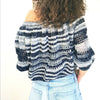 

Liquorice Blouse
2