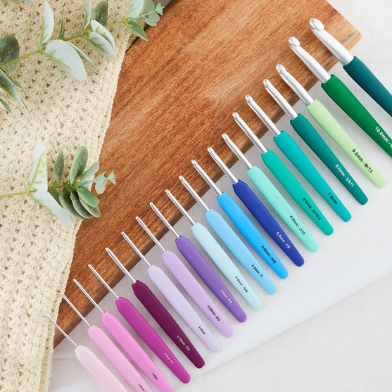 

Waves Crochet Hook - KnitPro
2