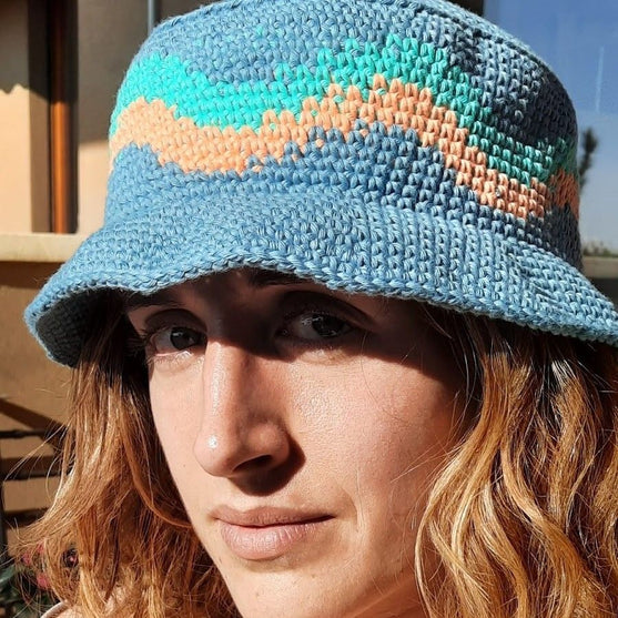 

Wavy - Chapeau Seau
4