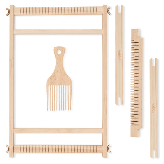Webstuhl aus Holz - Hobbii