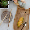 

Bamboo Interchangeable Tunisian Crochet Hook - KnitPro
4