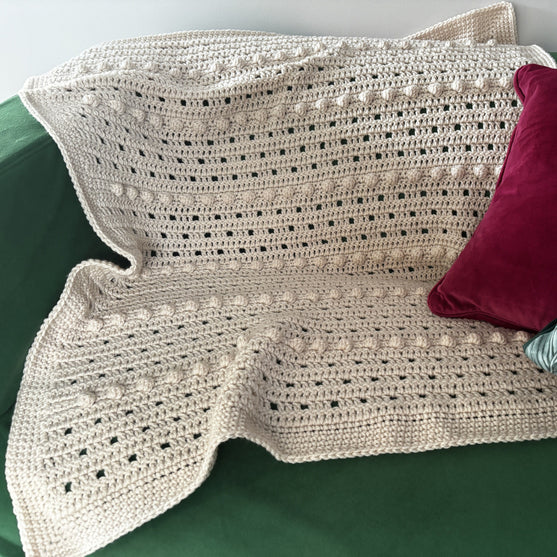 

New Hope - Bobble Blanket
1