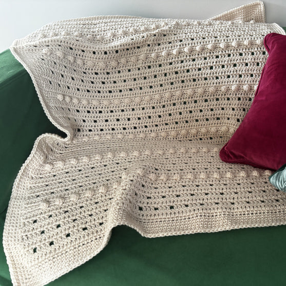

New Hope - Bobble Blanket
1