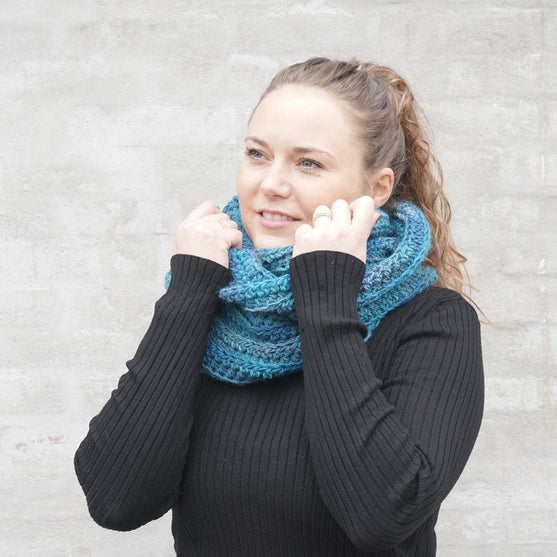 

Winter Glow – Echarpe
4