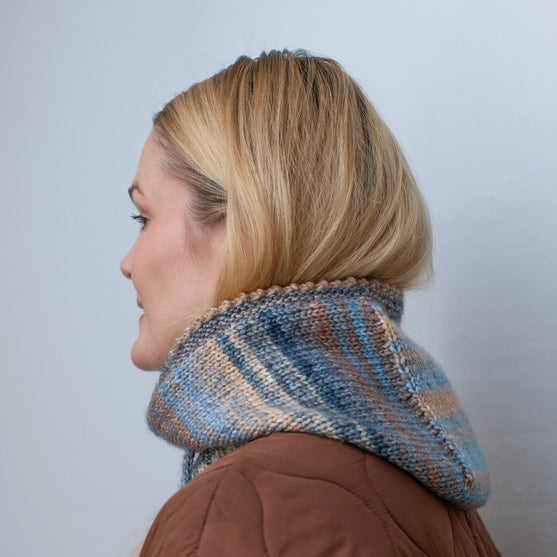 

2ème dimanche de l'Avent - Tricot - Winter Sky - Cagoule
3