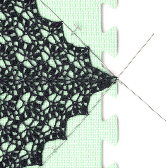 

Lace Blocking Wires - KnitPro
2