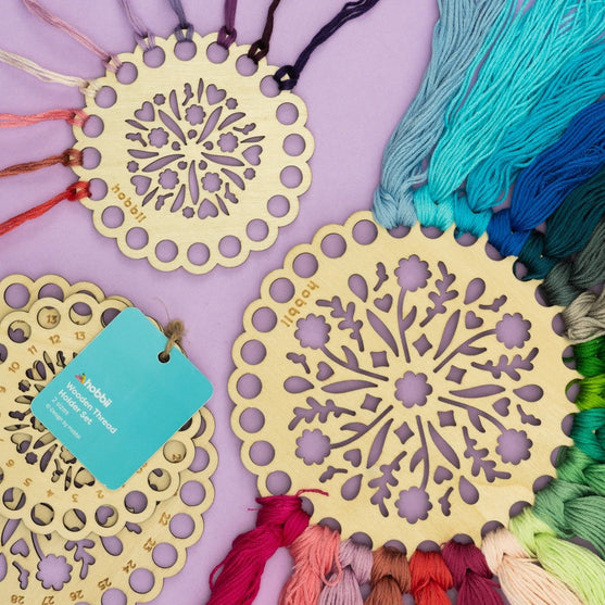 

Embroidery Thread Organiser - Hobbii
2