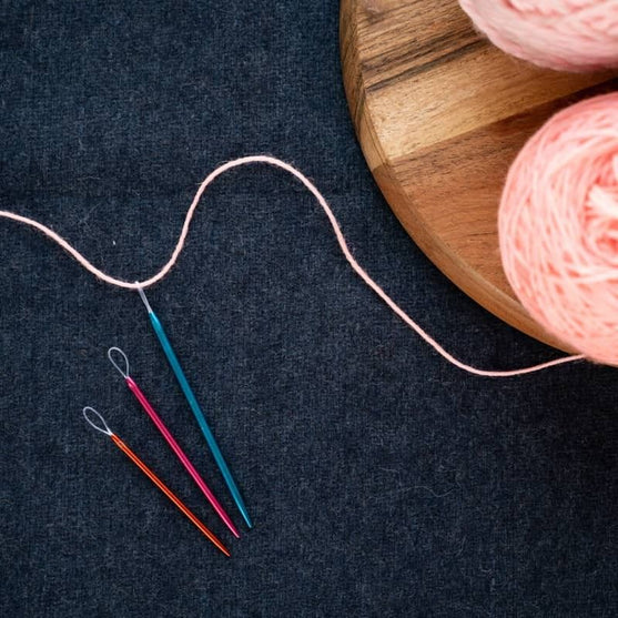 

Aiguille à laine en Aluminium - KnitPro
5