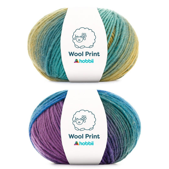Wool Print - Hobbii