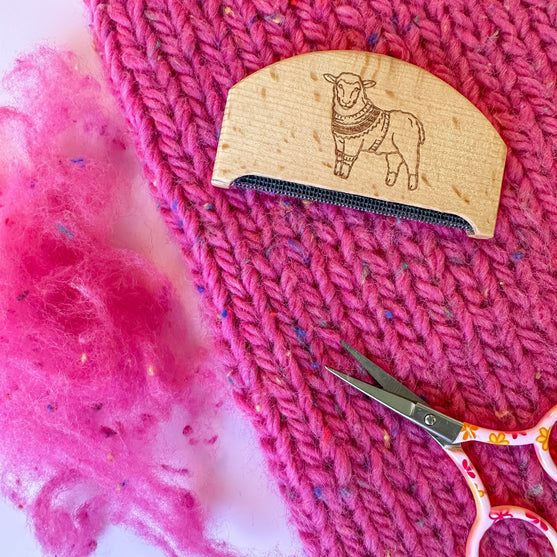 

Wollkamm - Go Handmade
5