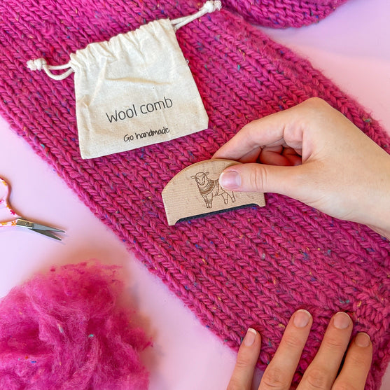 

Rasoir anti-peluches - Go Handmade
6