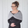 

Winter Wool Wrap - Short
2