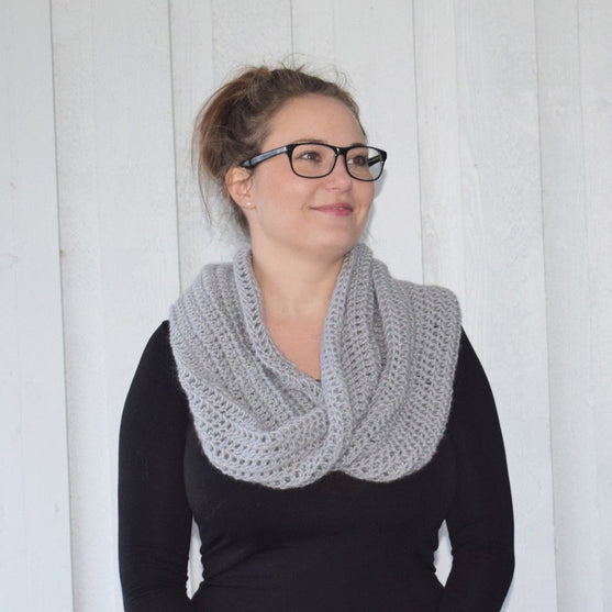

Winter Wool Wrap - Short
3