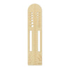 

Sock Ruler with Needle Gauge - Hobbii
1