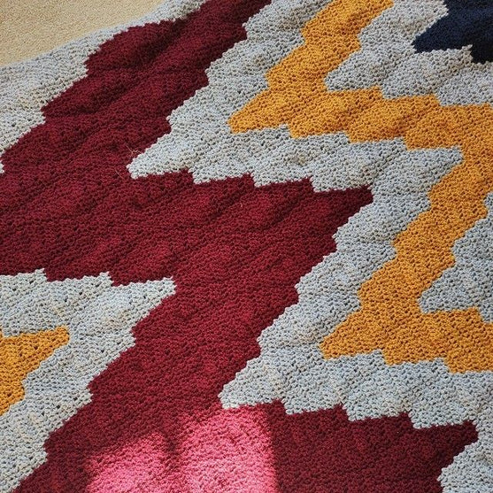 

Ups and Downs - Blanket
3