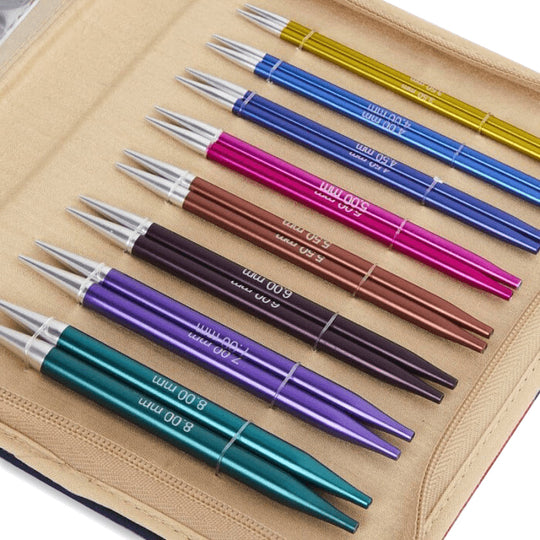 Zing Interchangeable Circular Needles Set - KnitPro