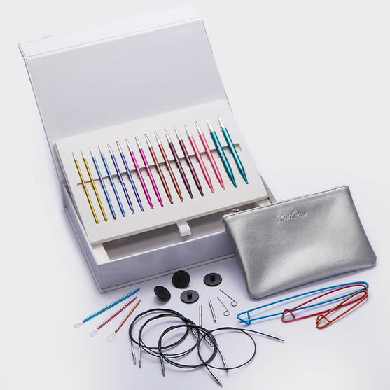 

Set d'aiguilles circulaires interchangeables Zing - Melodies of Life - KnitPro
1