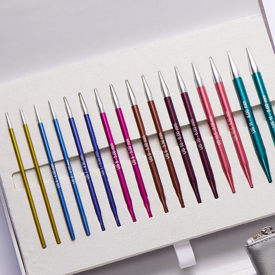 

Zing Interchangeable Circular Needle Set - Melodies of Life - KnitPro
2