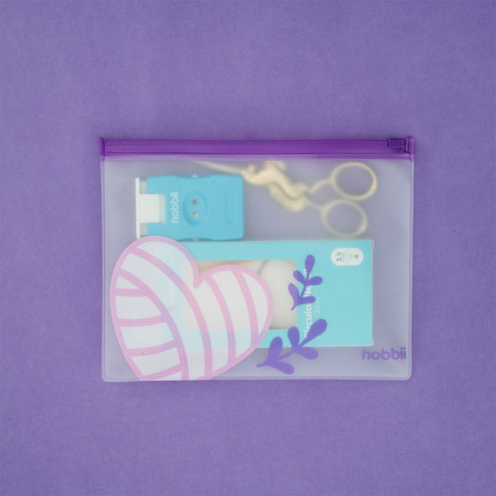 

Ensemble de pochettes Zippées - Hobbii
4