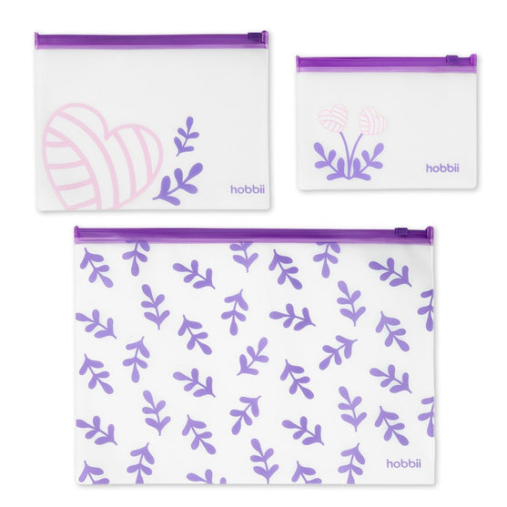 

Set of Zipper Bags - Hobbii
1