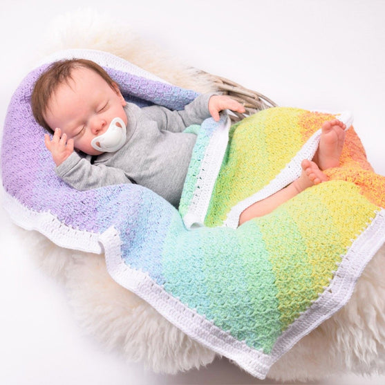 

Couverture bébé Zoey
1