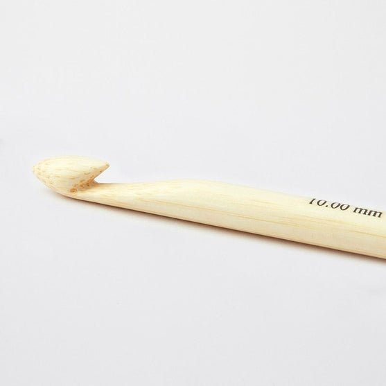 

Bamboo Crochet Hook - KnitPro
4